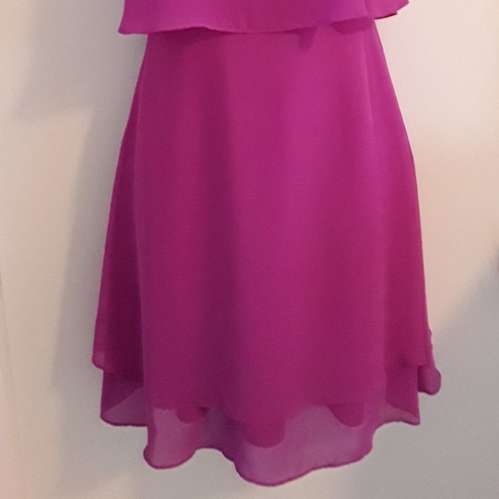 NWT Tahari Scarlett Dress Sz. 0. $109 - Picture 2 of 5